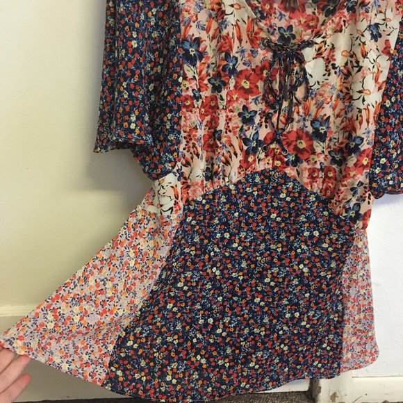 Anthropologie Floral Blouse - Picture 3 of 11